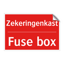 Zekeringenkast - Fuse box