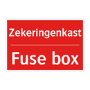 Zekeringenkast - Fuse box