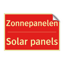 Zonnepanelen - Solar panels