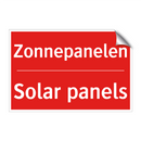 Zonnepanelen - Solar panels