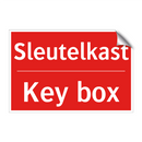 Sleutelkast - Key box