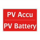 PV Accu - PV Battery