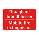 Draagbare brandblusser - Mobile fire extinguisher