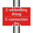 C-verbinding droog - C-connection dry