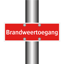 Brandweertoegang