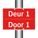 Deur 1 - Door 1