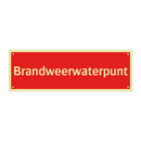 Brandweerwaterpunt