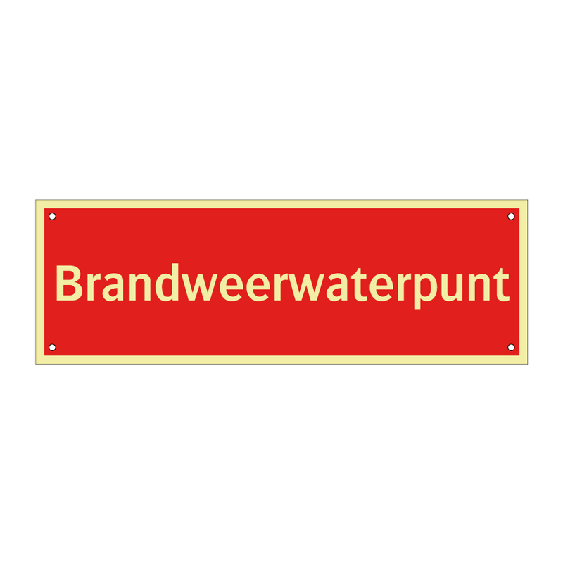 Brandweerwaterpunt