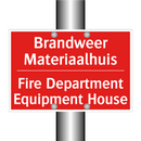 Brandweer Materiaalhuis - Fire Department Equipment House