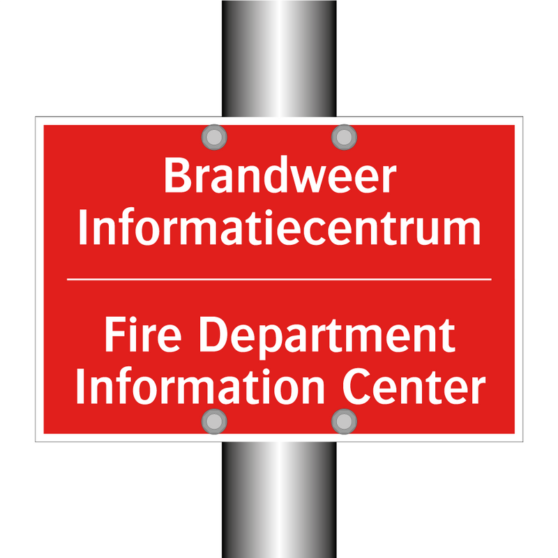 Brandweer Informatiecentrum - Fire Department Information Center