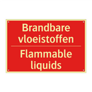 Brandbare vloeistoffen - Flammable liquids