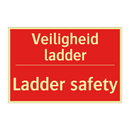 Veiligheid ladder - Ladder safety