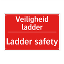 Veiligheid ladder - Ladder safety