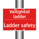 Veiligheid ladder - Ladder safety