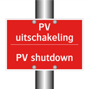 PV uitschakeling - PV shutdown
