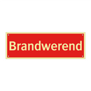 Brandwerend