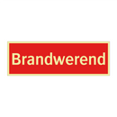 Brandwerend