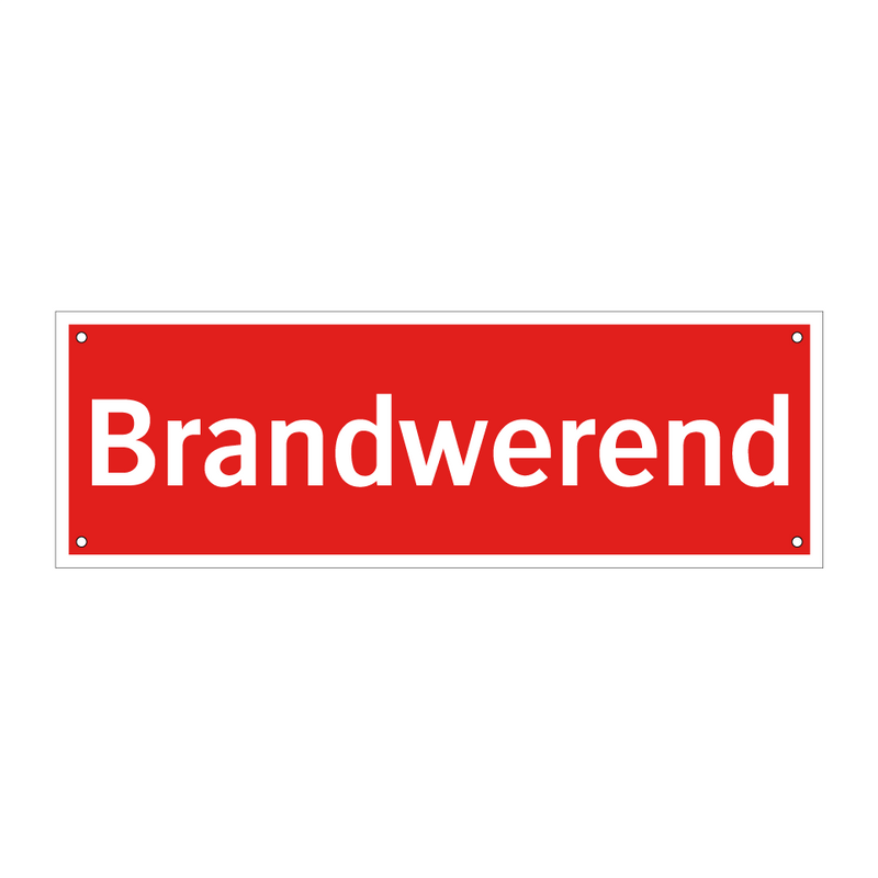 Brandwerend