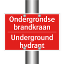 Ondergrondse brandkraan - Underground hydrant