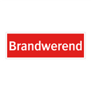 Brandwerend