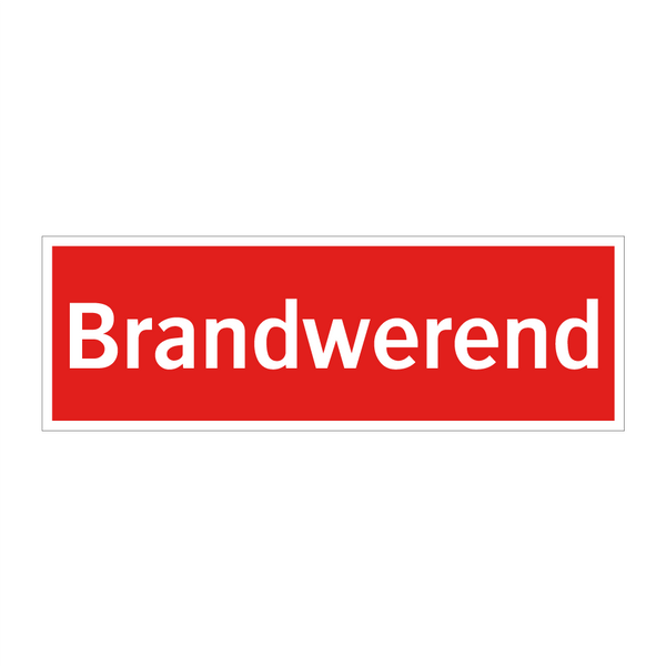 Brandwerend