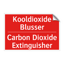 Kooldioxide Blusser - Carbon Dioxide Extinguisher