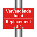Vervangende lucht - Replacement air