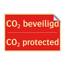 CO₂ beveiligd - CO₂ protected