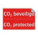 CO₂ beveiligd - CO₂ protected