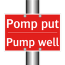 Pomp put - Pump well