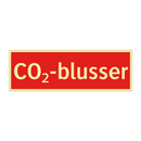 CO₂-blusser