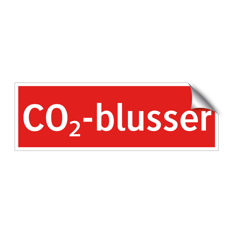 CO₂-blusser