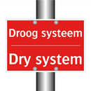 Droog systeem - Dry system