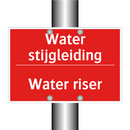 Water stijgleiding - Water riser