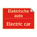 Elektrische auto - Electric car