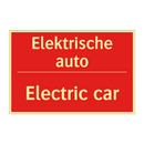 Elektrische auto - Electric car