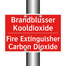 Brandblusser Kooldioxide - Fire Extinguisher Carbon Dioxide
