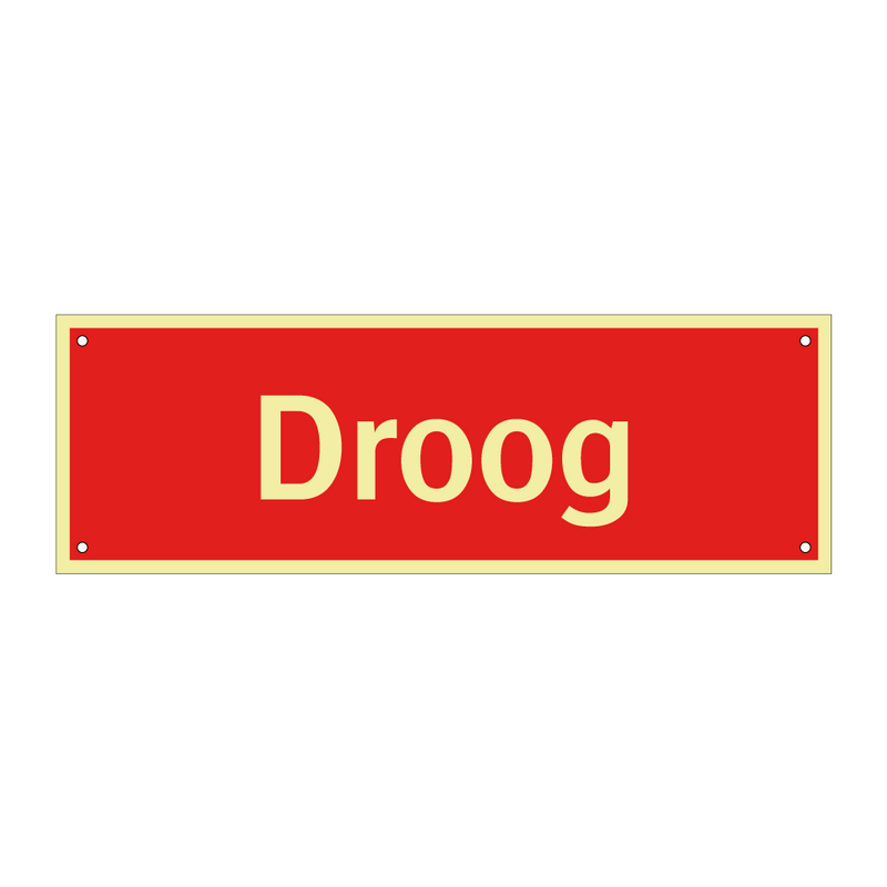 Droog