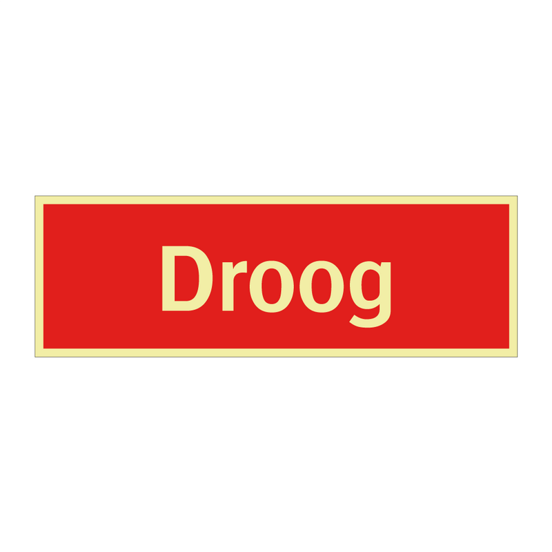 Droog