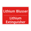 Lithium Blusser - Lithium Extinguisher