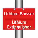 Lithium Blusser - Lithium Extinguisher