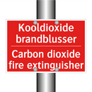 Kooldioxide brandblusser - Carbon dioxide fire extinguisher
