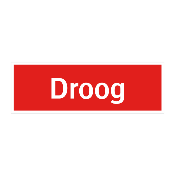 Droog