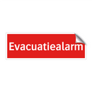 Evacuatiealarm