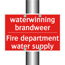 waterwinning brandweer - Fire department water supply