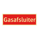 Gasafsluiter