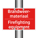 Brandweer- materiaal - Firefighting equipment