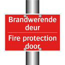 Brandwerende deur - Fire protection door