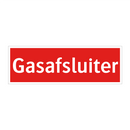 Gasafsluiter