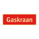 Gaskraan